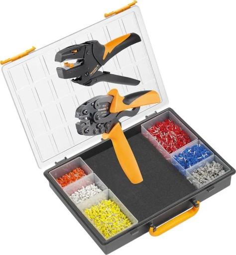 Набір для обтиску кабельних наконечників 0,5-4кмм Weidmüller