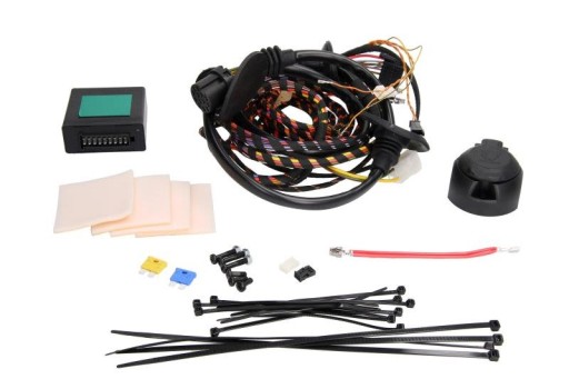 Электросистема прицепа (13-контактная) STEINHOF 748875