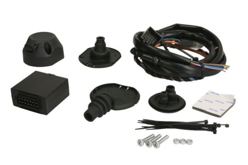 Электросистема прицепа 7-контактная ACPS-ORIS 036638