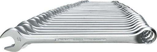 Набір ключів DIN3113B 6-32 мм, 26 шт. , плоскосітчастий