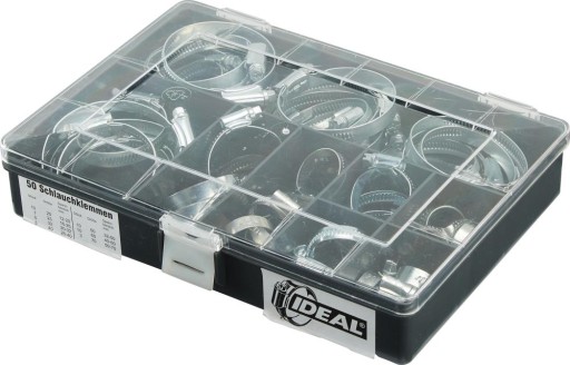 Набор хомутов для шланга W1 12 мм, в ассортименте. в соответствии с