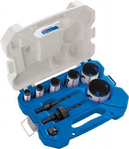 Набір діркових пил для сантехнічних установок HSSBi 19-68