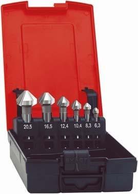 Комплект столешниц DIN335 HSSE-PM, форма C, 90 6,3-20,