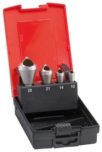 Набір зенкерів для задирок. HSSE з поперечним отвором