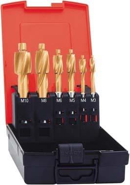 Набір плоских зенкерів, точна якість, DIN 373 T