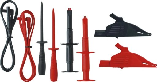 Комплект измерительных проводов TA,3 8 шт. BENNING