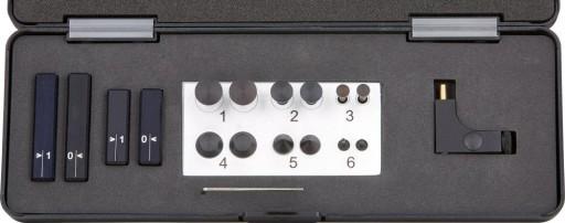 Набір вимірювальних приладів універсальний FORTIS