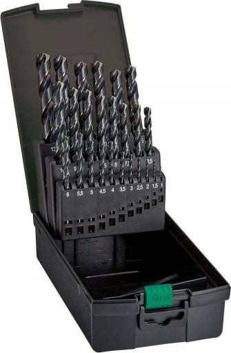 Набір свердел для бронзи DIN338 HSS 1,0-13,0 мм +