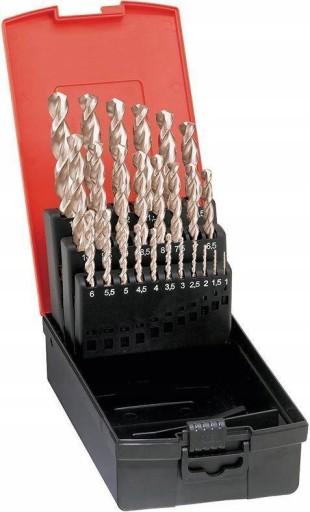 Набор шлифовальных сверл DIN338 HSSE, тип VA,