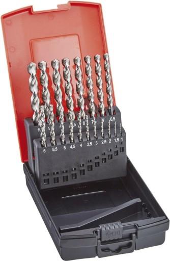 Набір свердел DIN338, HSSE, тип N TF 1,0-10,5 мм,