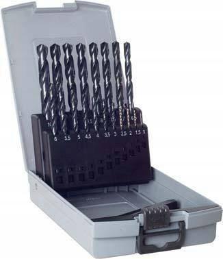 Набор сверл DIN338, шлифованные HSS, тип N,