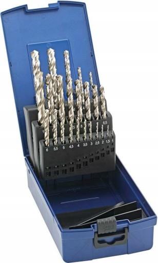 Набор сверл DIN338 тип N, шлифовка HSSE,