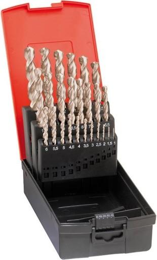 Набір свердел DIN338 тип n, HSS шліфований, 1-