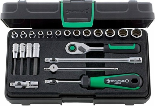 Набор сменных головок 1/4