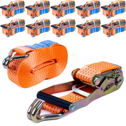 Комплект 10x транспортировочных ремней с натяжителем 10 М/5