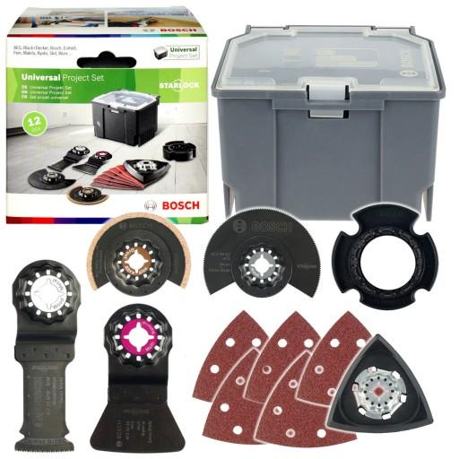 Комплект из 12 предметов для GOP/PMF BOSCH STARLOCK