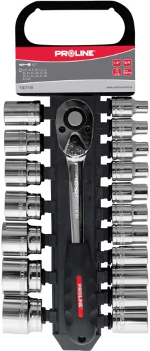 Набір головок CV 19 шт. 1/2