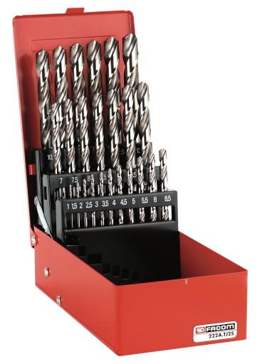 Набор из 19 сверл для шлифовки FACOM 222A.TJ19.