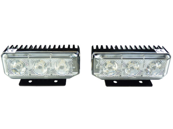 3 11 - Набор из 2 светодиодные сигнальная лампа петух мигает 12V 24V