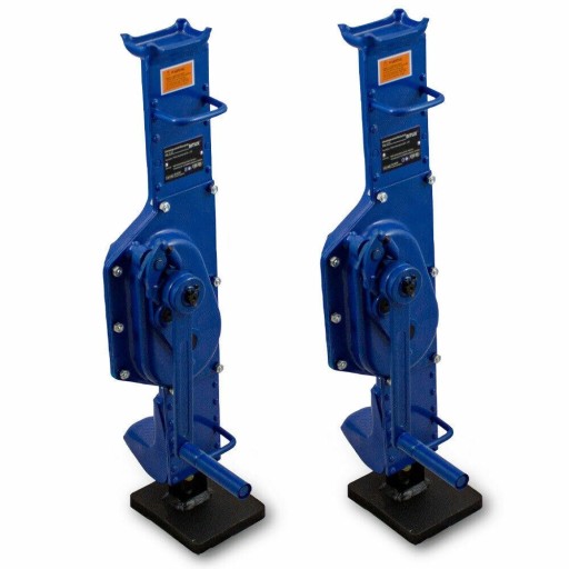 Комплект із 2 кривошипних підйомників Bituxx загальною вантажопідйомністю 10 тонн