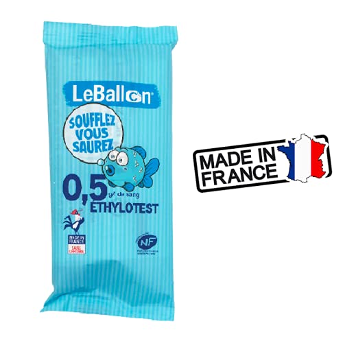 Набор из 20 алкотестеров (стандарт NF)