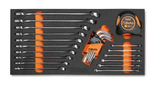 Набір з 26 інструментів у вкладиші Beta 4150/MC12