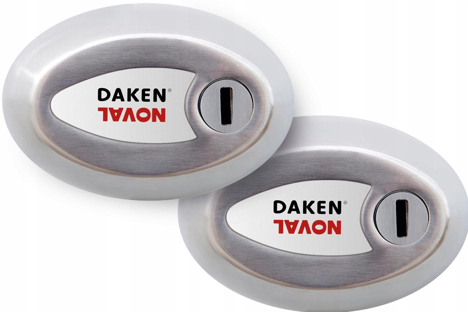 UT004762 - Комплект: 2x противоугонный замок DAKEN NOVAL