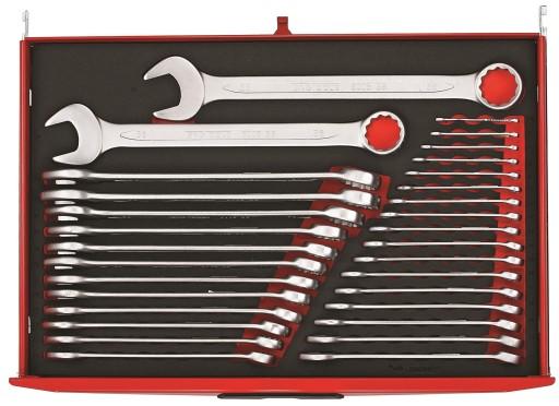 Набор из 31 комбинированного ключа Teng Tools TTESP31