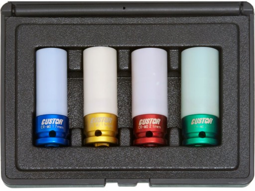 Набор торцевых головок 4 1/2 дюйма с крышкой