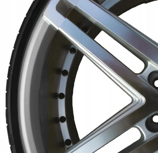 Набір з 4 кілець для обода RIMSAVERS-чорний