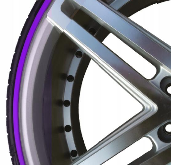 Набір з 4 кілець для обода RIMSAVERS-фіолетовий