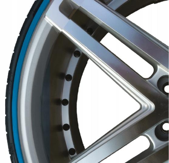 Набір з 4 кілець для обода RIMSAVERS-синій