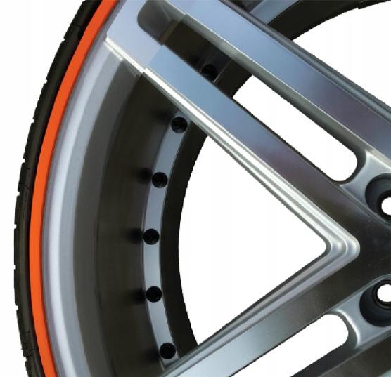 Набір з 4 кілець для обода RIMSAVERS-Помаранчевий