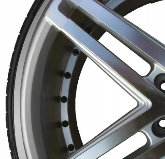 Набір з 4 кілець для обода RIMSAVERS-срібло