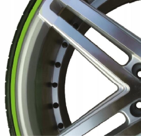 Набір з 4 кілець для обода RIMSAVERS-зелений