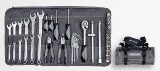 Набор из 41 инструмента BASIC LINE в сворачиваемом кейсе KRAFTWERK.