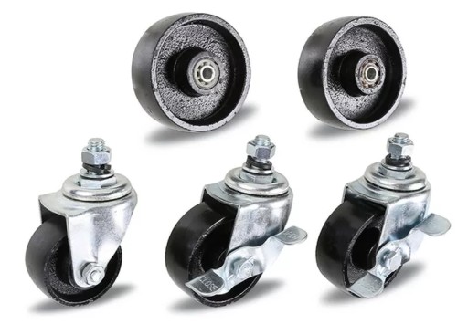 Набір із 5 змінних коліс для опори для транспортування 3014