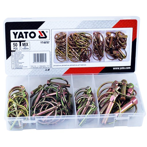 Набір безпеки ферми 50 з блокуючим колесом YATO YT-06787