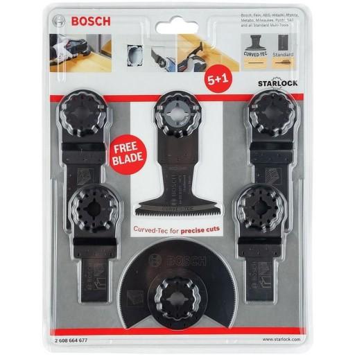 Набір з 6 шт. пристосувань для GOP / PMF BOSCH STARLOCK