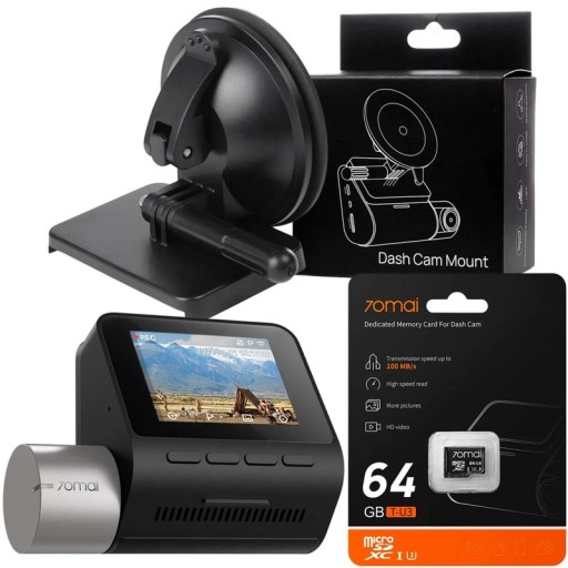 Комплект 70mai A510 +64GB + присоска