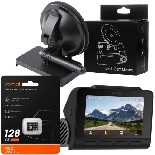 Комплект 70mai A810 +128GB + присоска