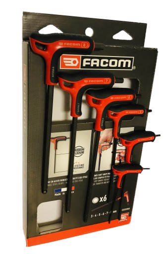 Набір з 9 довгих гайкових ключів Expert by Facom E113947