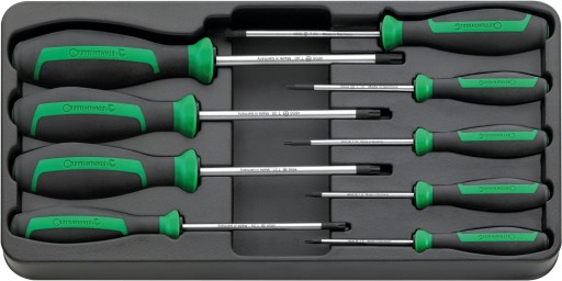 Набір ABS викруток 1/3 TORX, 9 шт., Stahlwille