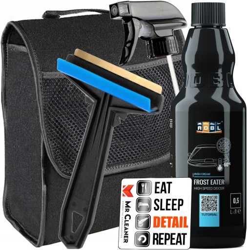 Набор ADBL-сумка, скребок Murska Frost Eater