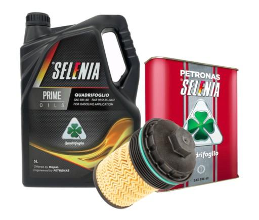 Alfa Romeo Quadrifoglio 2.9 V6 масло + комплект фильтров