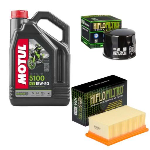 103 - Комплект масляних фільтрів BMW F800 GS 07-18