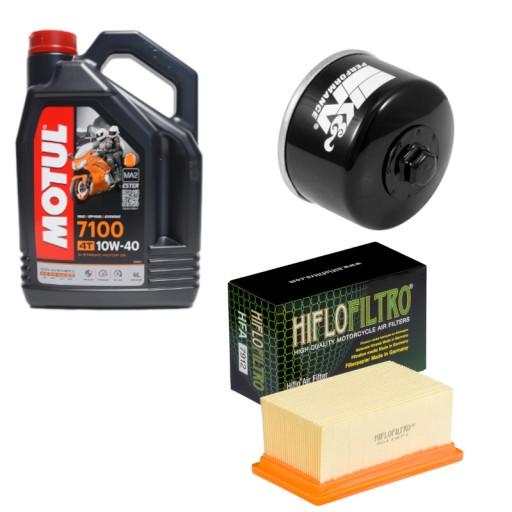 70 - BMW R1200 GS комплект масляних фільтрів 04-09