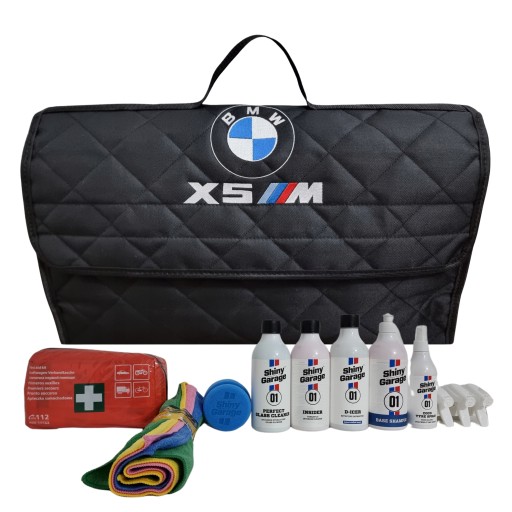 Комплект BMW сумка валізу виберіть модель косметика для догляду за автомобілем аптечка