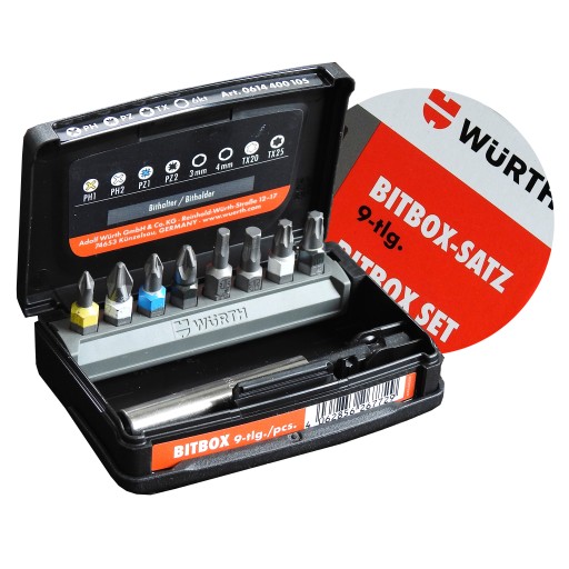 Набір біт 1/4 