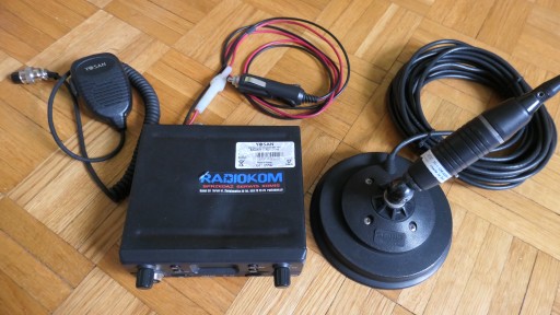 Комплект CB Radio YOSAN IC - 350 + антенна Sirio